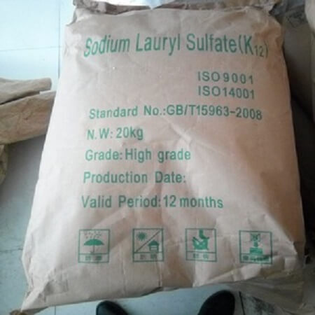 Sodium-lauryl-sulphate
