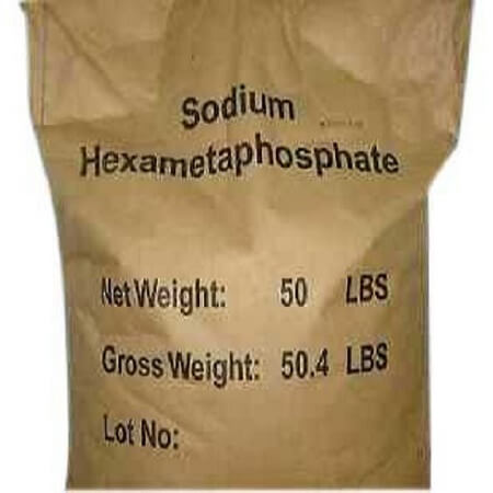 Sodium hexameta phosphate